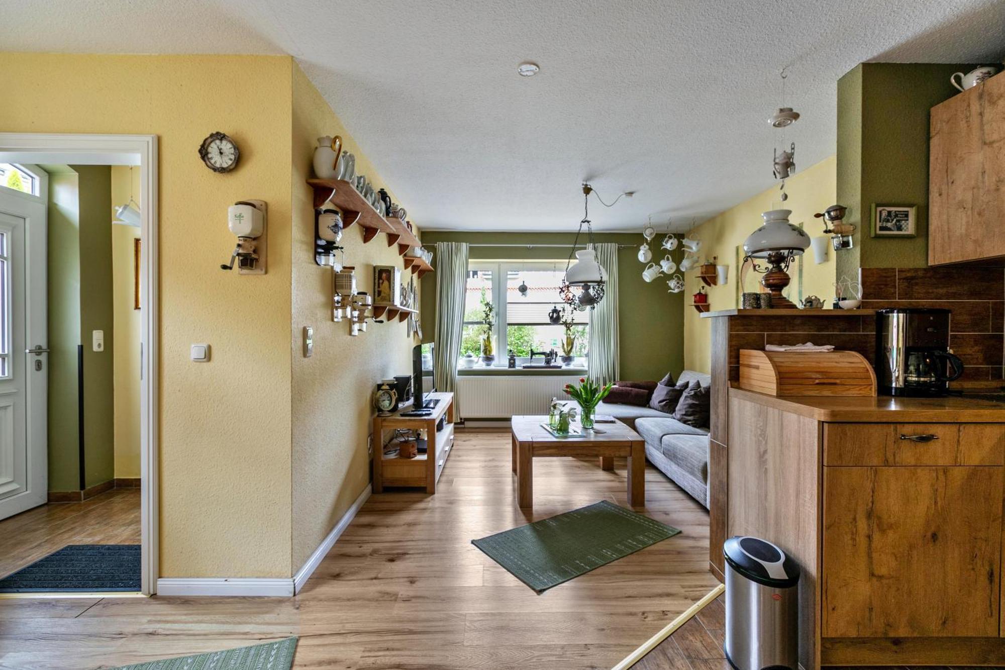 Ferienwohnung Kaffeemuehle Flensburg Bagian luar foto