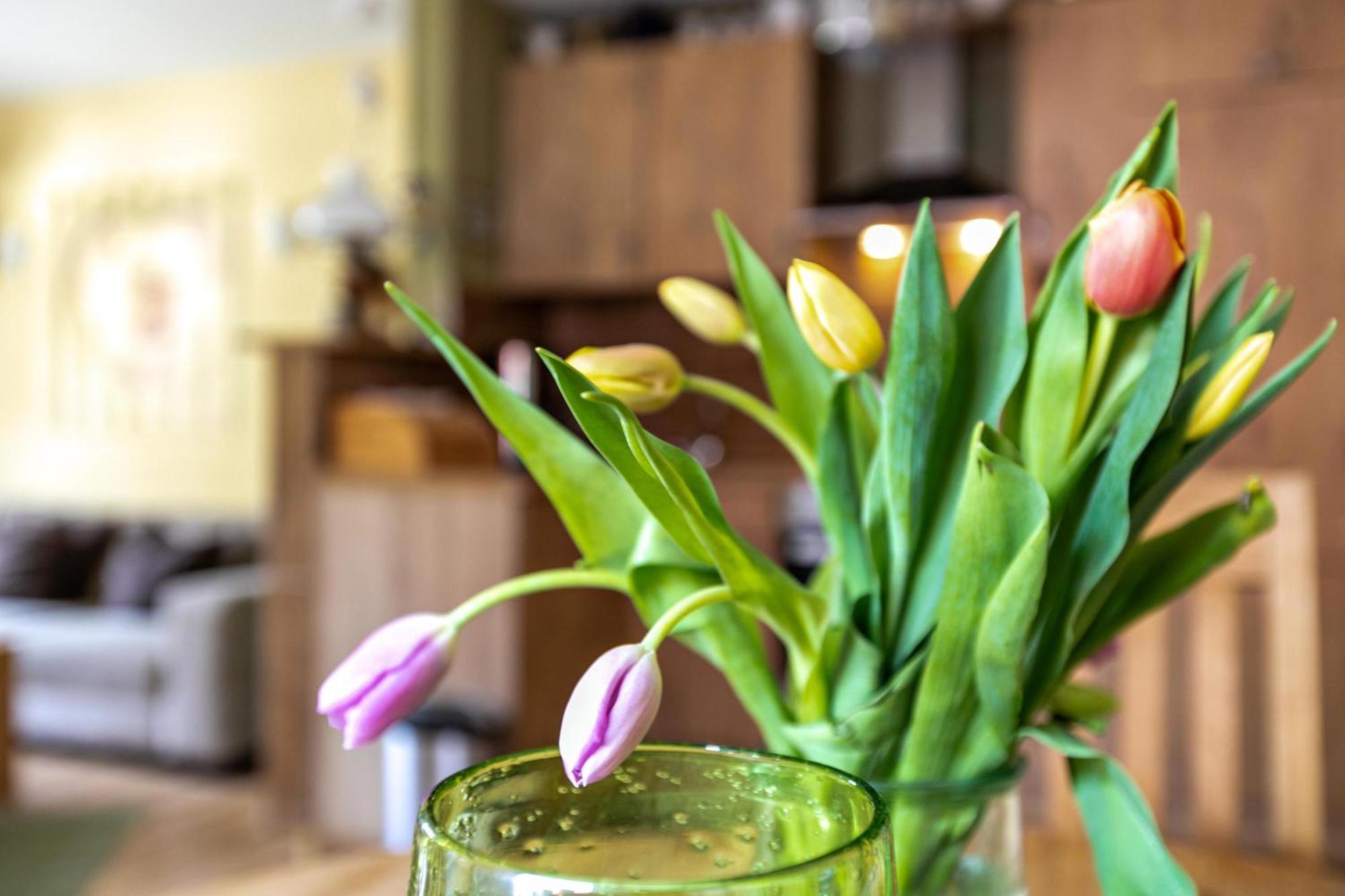 Ferienwohnung Kaffeemuehle Flensburg Bagian luar foto