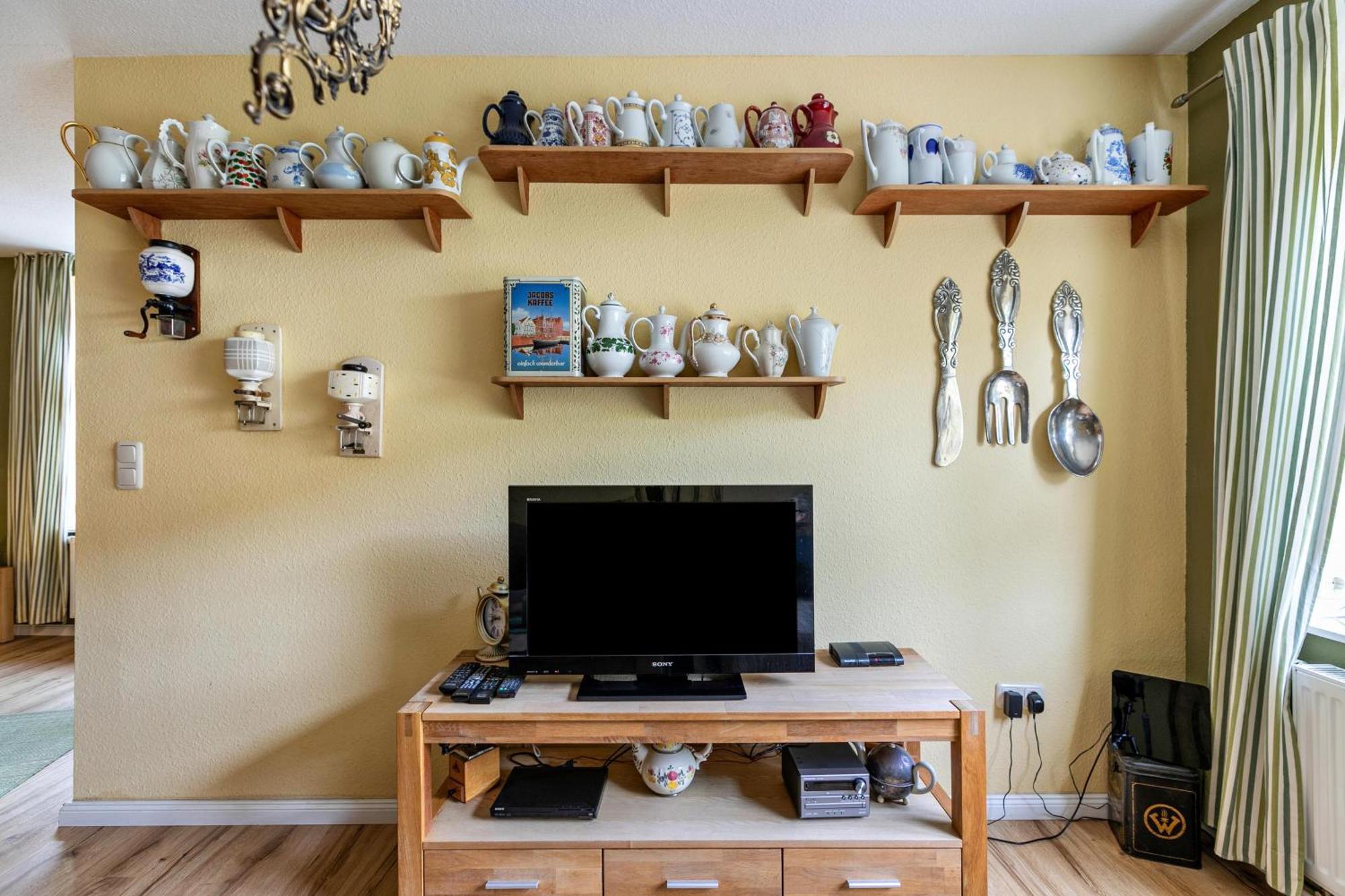 Ferienwohnung Kaffeemuehle Flensburg Bagian luar foto