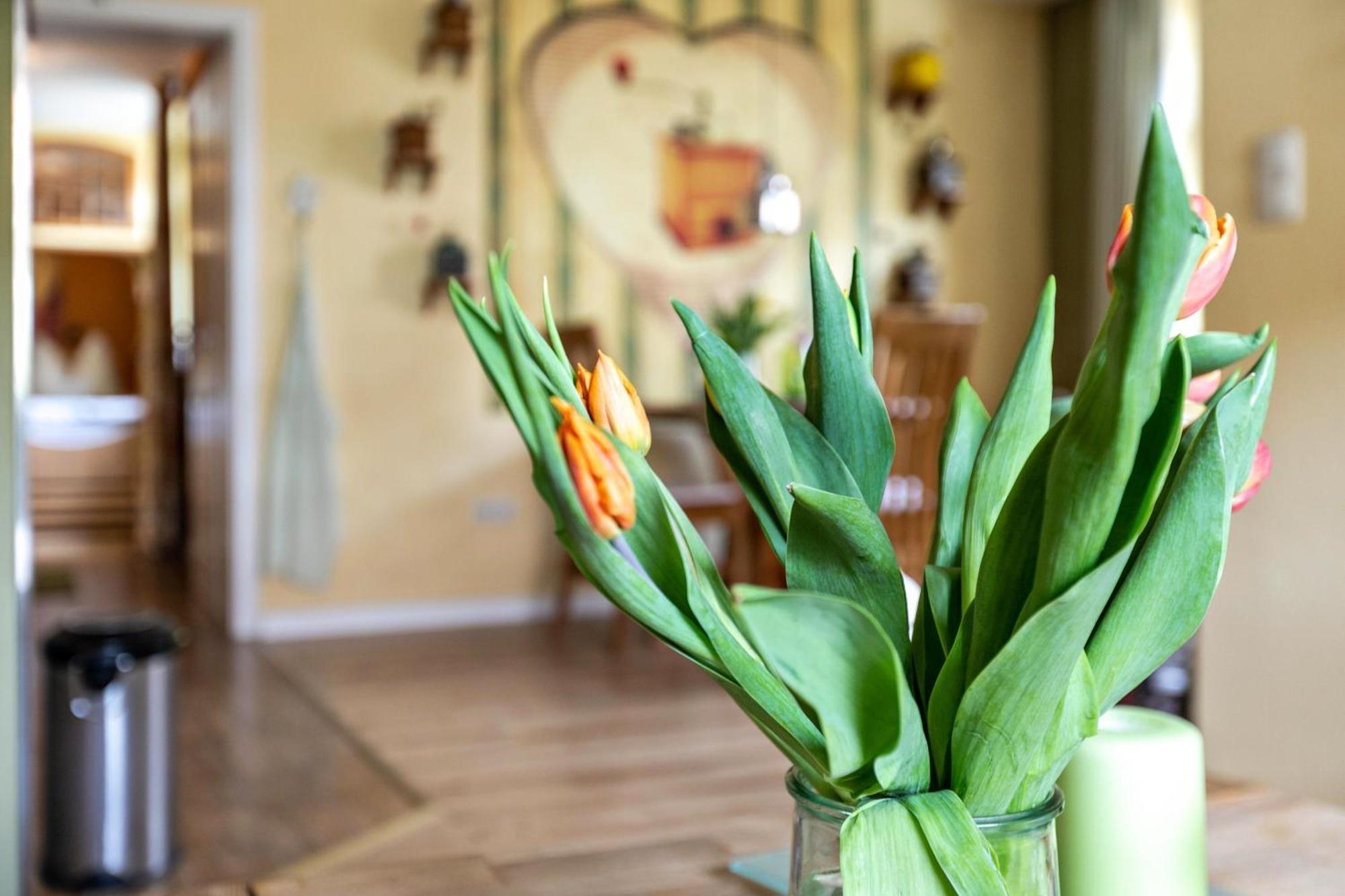 Ferienwohnung Kaffeemuehle Flensburg Bagian luar foto