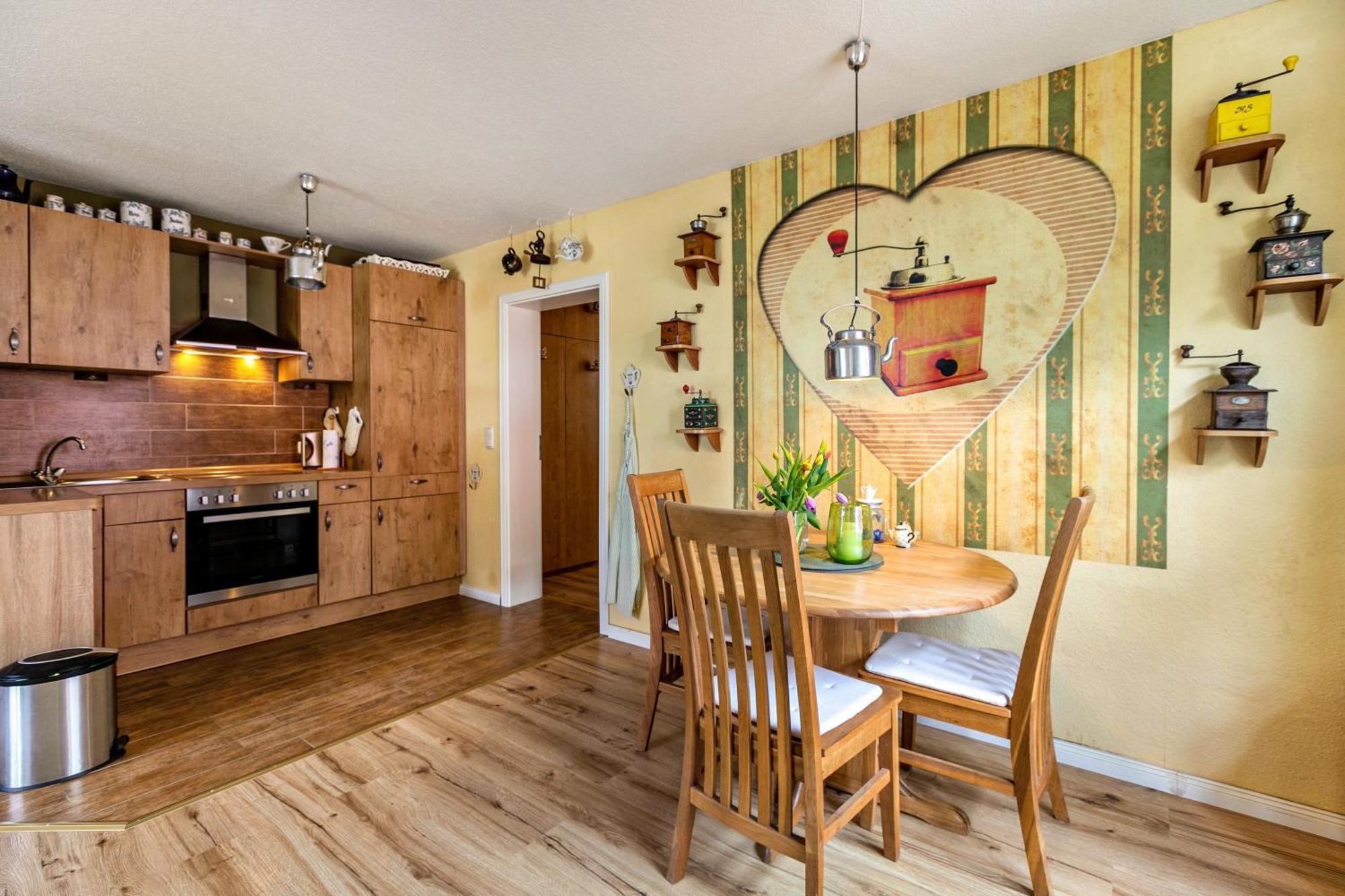 Ferienwohnung Kaffeemuehle Flensburg Bagian luar foto