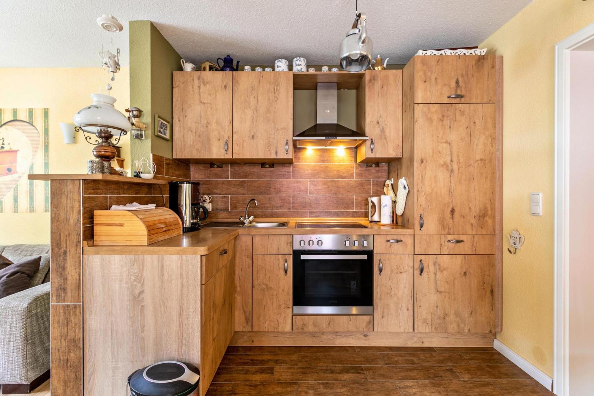 Ferienwohnung Kaffeemuehle Flensburg Bagian luar foto