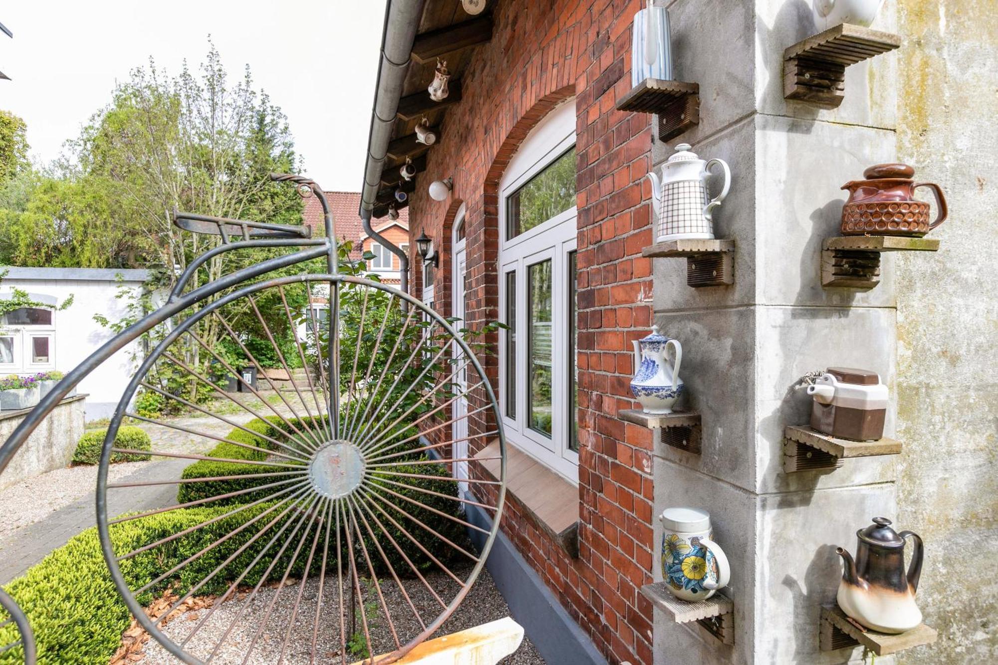 Ferienwohnung Kaffeemuehle Flensburg Bagian luar foto