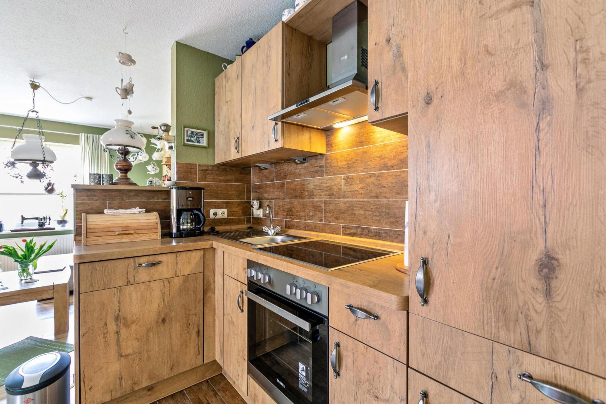 Ferienwohnung Kaffeemuehle Flensburg Bagian luar foto