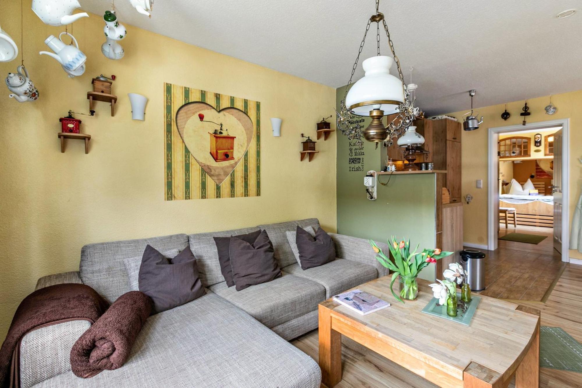 Ferienwohnung Kaffeemuehle Flensburg Bagian luar foto